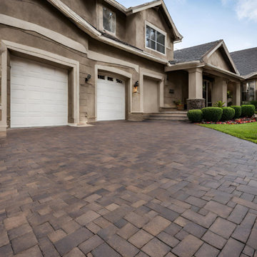 Paved Driveway Remodel