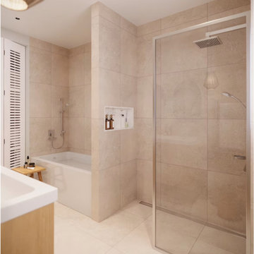 Full renovation condo in Montreal