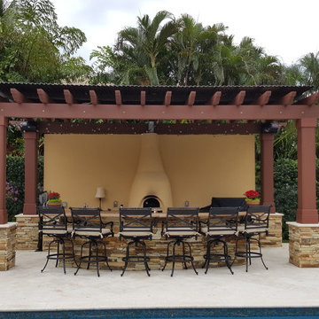 Dr. S-Lantana Pergola