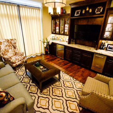Joplin Transitional Family Room