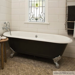 Dual 1700 Clawfoot Bath by Plumbline NZ - Bath Products