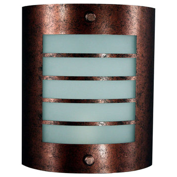 Copper Hues Wall Sconce - Rust