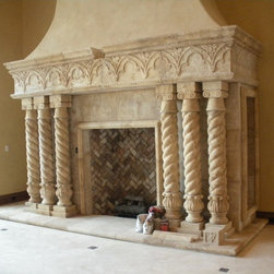 Fireplaces 062 - Indoor Fireplaces