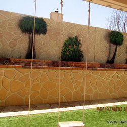 Landscaping with Trompe-l'oeil - Outdoor Wall Art