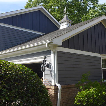 James Hardie - Night Gray, Arlington Heights, IL