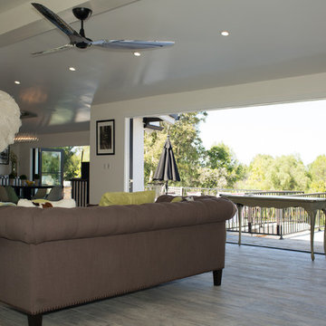 Folding windows - Rancho Palos Verdes