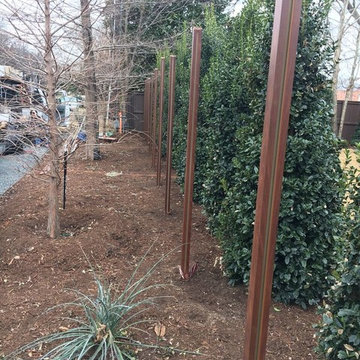 Knotwood Kwila Fence