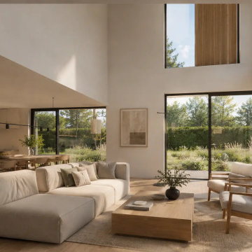 Forest House Residential Visualization