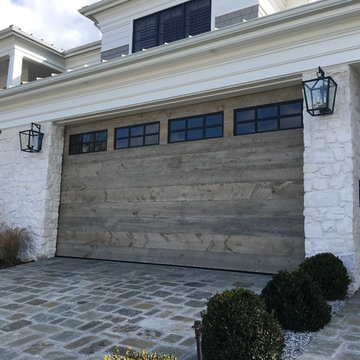 Reclaimed Wood Garage Doors - Modern Design