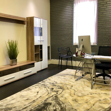 Contemporary New Office Installation