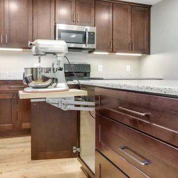 Transitional Kitchen, Pantry, Mudroom and Laundry New Market, MD