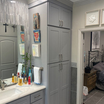 Master Bath Remodel in DeSoto, Texas
