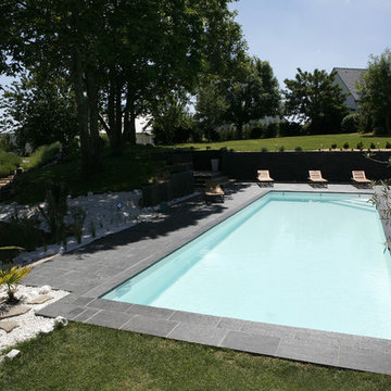 Piscine extérieure 4 x 12