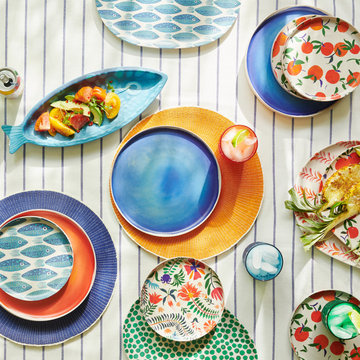 Summer Outdoor Dinnerware Collection