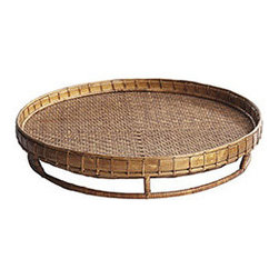 Village Rice Tray - New - Serving Trays