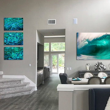 Aaron Chang Fine Art: Living Room