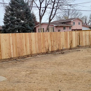 Backyard Privacy Fence | Installation