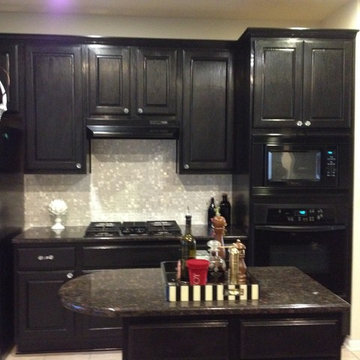 White Mother of Pearl 1" x 1" Backsplash and Bathroom Tile