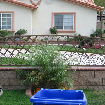 Wrought Iron Fencing - Orange County
