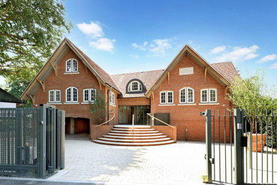 House exterior in Surrey.