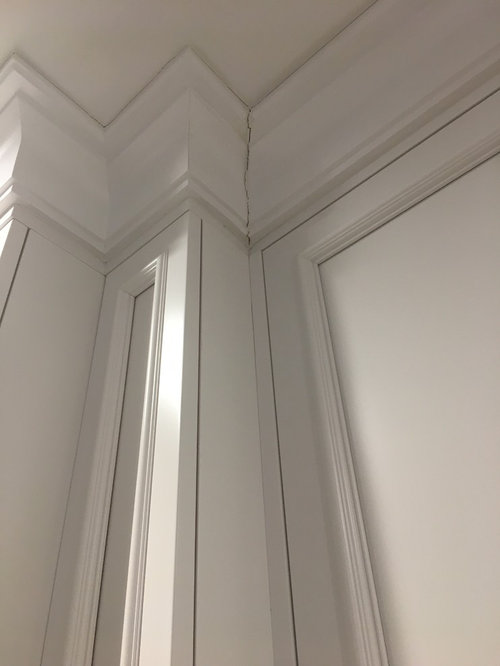 Follow Up To Moulding Crack