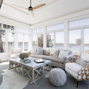 75 Beautiful Gray Sunroom Pictures Ideas Houzz