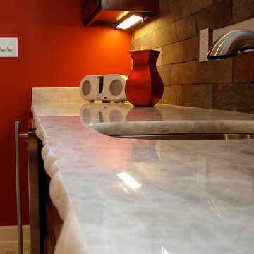 Iceberg Quartzite Countertop