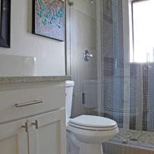 Standard Walk-In with Glass Door