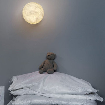 A. Moon Wall Light Large by In.es-artdesign