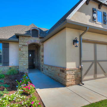 Modern Tudor Style Home
