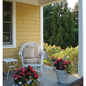 Solid Cedar Siding Colors