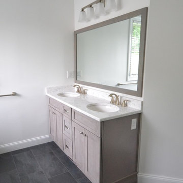 Hall and Master Bathroom Remodels in West Chester
