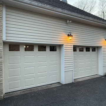 Two New Insulated Doors, Finished Installation