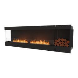 EcoSmart Fire Flex 104LC.BXR - Left Corner Fireplace - Indoor Fireplaces