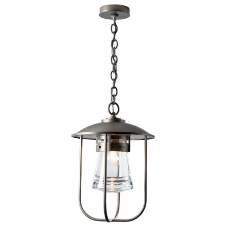 Hubbardton Forge 356010-1003 Erlenmeyer Outdoor Pendant in Coastal Bronze