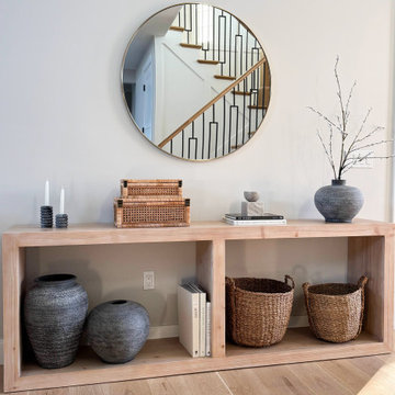 The Via Serbelloni New Build:  The Modern Organic Main Floor