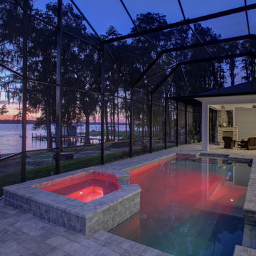 Custom Home on Keystone Lake, Odessa, Florida