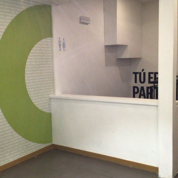 Un espacio de reunión .Madrid