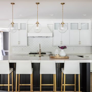 Raleigh NC Whole-Home Renovation — Traditional Elegance with a Modern Edge