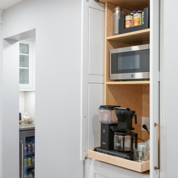 Coffee Bar Pull-Out