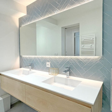 Rénovation d'un appartement de 100 m2 rue St Honoré