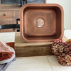 Orwell Copper 18" Single Bowl Undermount Kitchen Sink