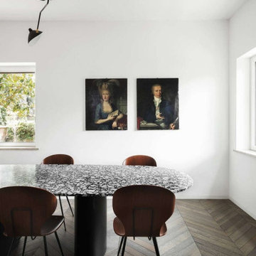 Refined Conference Room with a Classic flair