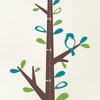 Growth Chart Tree Decal, Color Scheme A