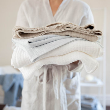 Linen Bath Towels