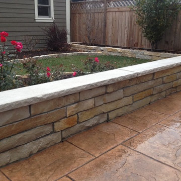 Seat Walls & Garden Walls