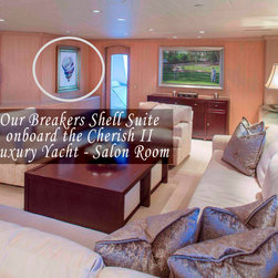 "Breakers Nautilus Shell" Fine Art Print - Fine Art Prints