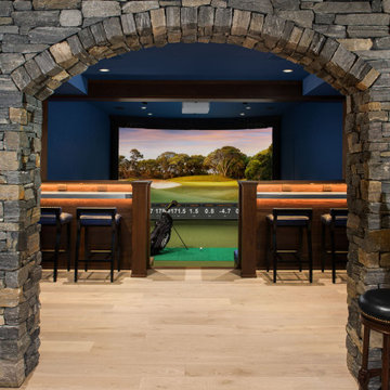 New Hope Basement Renovation