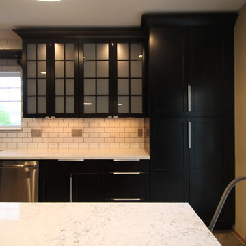 Erie Colorado Modern Industrial Kitchen Remodel