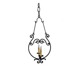 PN-016 Custom Iron Pendant Light - Pendant Lighting